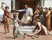 RAFFAELLO Sanzio The Judgment of Solomon oil painting